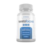 TestoBoost Active Man Formula | Men's Daily Food Supplement | 60 Capsules | Premium Botanical Extracts, Vitamins & Minerals | Made in the UK