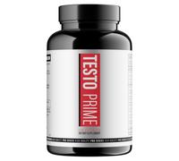 TestoPrime Testosterone Support for Men - Natural Male Supplement for Balance, Muscle Growth & Bodybuilding Support Ginseng, Green Tea, Fenugr shwagandha (120 Tablets)