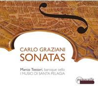 TESTORI MARCO (cello) - Carlo Graziani: Cello Sonatas