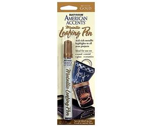 Testors Craft Metallic Leafing Pen, Metallic Gold, 10ml