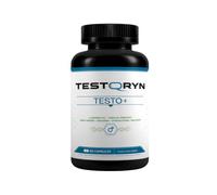 Testoryn Testo+ Food Supplement with L-Arginine, Botanical Extracts Including Tribulus, Fenugreek, Maca & Ginseng - Vegetarian Capsules - 60 Capsules