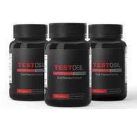 TESTOSIL - The Best Natural Supplement - Powerful Legal Bodybuilding Supplement - Advanced Performance and Recovery Agent - 180 Capsules