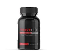TESTOSIL - The Best Natural Testosterone Supplement - Powerful Legal Bodybuilding Supplement - Advanced Performance and Recovery Agent - 60 Capsules
