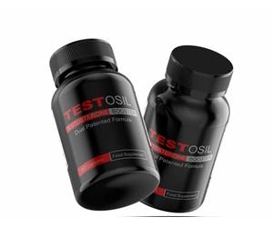 TESTOSIL - The Best Natural Testosterone Supplement - Powerful Legal Bodybuilding Supplement - Advanced Performance and Recovery Agent - 120 Capsules/Supplement Heaven