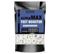 Testosterone Booster for Men Supplement - Test Support Incl. Maca Root, Tribulus & Ashwagandha - 60 Vegetarian Capsules - Halal - 1 Month Supply - DeenVida Nutrition