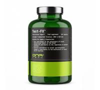 Testosterone Booster for Men - Test-FX 2.0 Testosterone Supplement for Men with KSM-66 Ashwagandha, Fenugreek & ZMA - Supports Muscle, Energy, Strength & Libido - 150 Capsules (30 Day Supply)