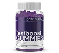 Testosterone Booster Gummies for Men with Maca Root & Fenugreek