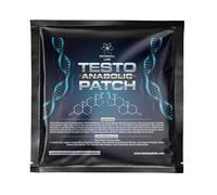 Testosterone Patch for Men - Transdermal Daily Vitality Patch with Maca, Tribulus, Zinc, Ginseng, Guarana & Saw P - Energy, Performance & Hormone Support (30 Patches / 1 Month Supply)