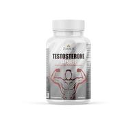 Testosterone Supplements for Men by ZARIKH | Supports Testosterone Levels, Male Performance & Muscle Growth | High Strength 2400mg Ashwagandha, Tribulus Terrestris, Fenugreek & Siberian Ginseng