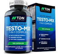 Testosterone Supplements for Men -Zinc & Magnesium Formula, Supports Normal Testosterone Levels & Muscle Health - Male Supplement, 60 Days Supply - UK Formulated