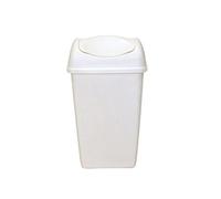 Testrut 235680 Swing Top Bin 25 Litre White