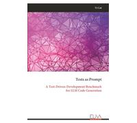 Tests as Prompt: A Test-Driven-Development Benchmark for LLM Code Generation