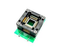 Tests Socket Adapters for TQFP64-08 Encapsulation with Precise Pin Alignment for T76 Programming and Verification Tasks Embedded