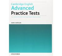Tests Without Key: Four tests for the 2015 Cambridge English: Advanced exam (Cambridge English: Advanced Practice Tests)