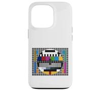 TESTSCREEN - One of Sheldons favourites - Vinage Retro TV Case for iPhone 13 Pro