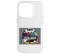 TESTSCREEN - One of Sheldons favourites - Vinage Retro TV Case for iPhone 14 Pro