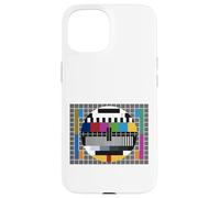 TESTSCREEN - One of Sheldons favourites - Vinage Retro TV Case for iPhone 15