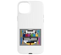 TESTSCREEN - One of Sheldons favourites - Vinage Retro TV Case for iPhone 15 Plus