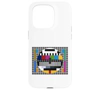 TESTSCREEN - One of Sheldons favourites - Vinage Retro TV Case for iPhone 15 Pro