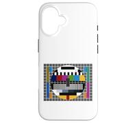 TESTSCREEN - One of Sheldons favourites - Vinage Retro TV Case for iPhone 16