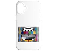 TESTSCREEN - One of Sheldons favourites - Vinage Retro TV Case for iPhone 16 Plus
