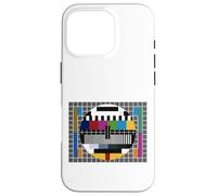 TESTSCREEN - One of Sheldons favourites - Vinage Retro TV Case for iPhone 16 Pro