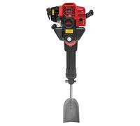 TESUGN 52CC 2-Stroke Petrol Tree Digger Gas Powered Concrete Breaker Demolition Hammer Garden Tree Excavator, Portable Garden Tree Digging Machine with Wide Shovel Pointed Pickaxe and Flat Pickaxe