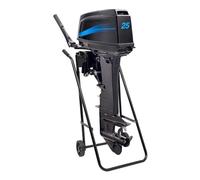 TESUGN Boat Motor Stand, 40KG Capacity Heavy Duty Boat Engine Carrier Stand, Foldable Boat Trailer Motor Trolley Boat Motor Stand for Outboard Engines Boat Trailer