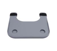 TESUGN Wheelchair Table Tray Removeble Tray, Universal Wheelchair Lap Table with Cup Holders, Wheelchair Dining Table Board Portable Lap Tray for Elderly Disabled Care
