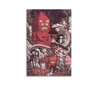 TESUXYEHH Adventure Time Anime Poster Poster Decorative Painting Canvas Wall Posters And Art Picture Print Modern Family Bedroom Decor Posters 08x12inch(20x30cm)