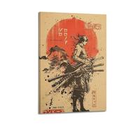 TESUXYEHH Anime One Piece Zoro Character Poster Poster Decorative Painting Canvas Wall Posters And Art Picture Print Modern Family Bedroom Decor Posters 12x18inch(30x45cm)