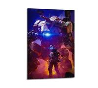 TESUXYEHH Anime Titanfall 2 Poster Poster Decorative Painting Canvas Wall Posters And Art Picture Print Modern Family Bedroom Decor Posters 08x12inch(20x30cm)