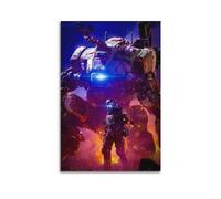 TESUXYEHH Anime Titanfall 2 Poster Poster Decorative Painting Canvas Wall Posters And Art Picture Print Modern Family Bedroom Decor Posters 12x18inch(30x45cm)