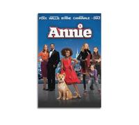 TESUXYEHH Annie DVD 2014 Movie Poster Poster Decorative Painting Canvas Wall Posters And Art Picture Print Modern Family Bedroom Decor Posters 08x12inch(20x30cm)