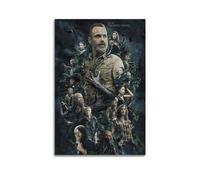 TESUXYEHH Art Walking Dead Game Character Poster Poster Decorative Painting Canvas Wall Posters And Art Picture Print Modern Family Bedroom Decor Posters 12x18inch(30x45cm)