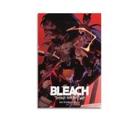 TESUXYEHH BLEACH's Millennium War Poster Poster Decorative Painting Canvas Wall Posters And Art Picture Print Modern Family Bedroom Decor Posters 08x12inch(20x30cm)