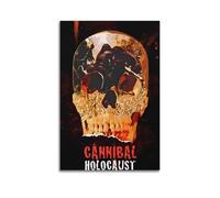 TESUXYEHH Cannibal Holocaust Movie Poster Poster Decorative Painting Canvas Wall Posters And Art Picture Print Modern Family Bedroom Decor Posters 16x24inch(40x60cm)