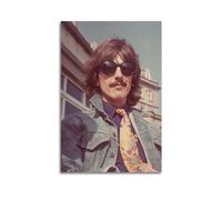 TESUXYEHH George Harrison Guitarist Poster Poster Decorative Painting Canvas Wall Posters And Art Picture Print Modern Family Bedroom Decor Posters 16x24inch(40x60cm)