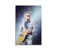 TESUXYEHH Guitarist Joe Bonamassa Poster Poster Decorative Painting Canvas Wall Posters And Art Picture Print Modern Family Bedroom Decor Posters 08x12inch(20x30cm)