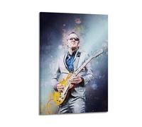 TESUXYEHH Guitarist Joe Bonamassa Poster Poster Decorative Painting Canvas Wall Posters And Art Picture Print Modern Family Bedroom Decor Posters 08x12inch(20x30cm)