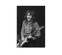 TESUXYEHH Singer Poster Rory Gallagher Poster Decorative Painting Canvas Wall Posters And Art Picture Print Modern Family Bedroom Decor Posters 20x30inch(50x75cm)