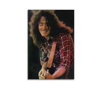TESUXYEHH Singer Rory Gallagher Poster Poster Decorative Painting Canvas Wall Posters And Art Picture Print Modern Family Bedroom Decor Posters 12x18inch(30x45cm)