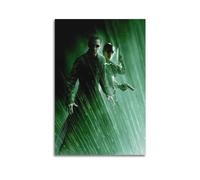 TESUXYEHH The Matrix Revolutions Movie Poster Poster Decorative Painting Canvas Wall Posters And Art Picture Print Modern Family Bedroom Decor Posters 12x18inch(30x45cm)