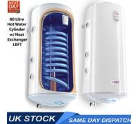 Tesy Bilight 80L With Internal Heat Exchanger Left Handed