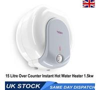 Tesy Hot Water Heater Over Counter 15L Instant Hot Water Heater