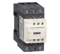 Schneider Electric Contactor LC1D40ABD TeSys Deca 3P (3NO) 40A 24VDC 18.5kW