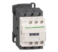 Schneider Electric TeSys D - AC Contactor, 400 V AC, 50/60 Hz, 3 Pole, 3NO, 18A, Fixed & DIN Rail Mounting, LC1D18V7