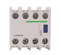 TeSys D contactor auxiliary contact module LA40C 4NO normally open