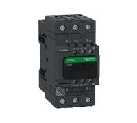 TeSys Deca Power Contactor 40A 3P 220V AC 1Z + 1R (EVK) LC1D40AM7