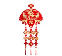 TET Decorations Vietnamese 2026, Vietnamese New Year Decorations, Fu Character Hanging Ornaments, Spring Festival Lunar New Year Decoration for Home Office